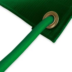 Tecplast Tendeur, Sandow Et Élastique-Sandow élastique Vert 25 mètres - Qualité PRO 9SW - Tendeur pour bâche de diamètre 9 mm