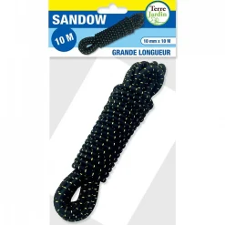 Terre Jardin Sandow 10 mètres robuste et souple (10 mm)