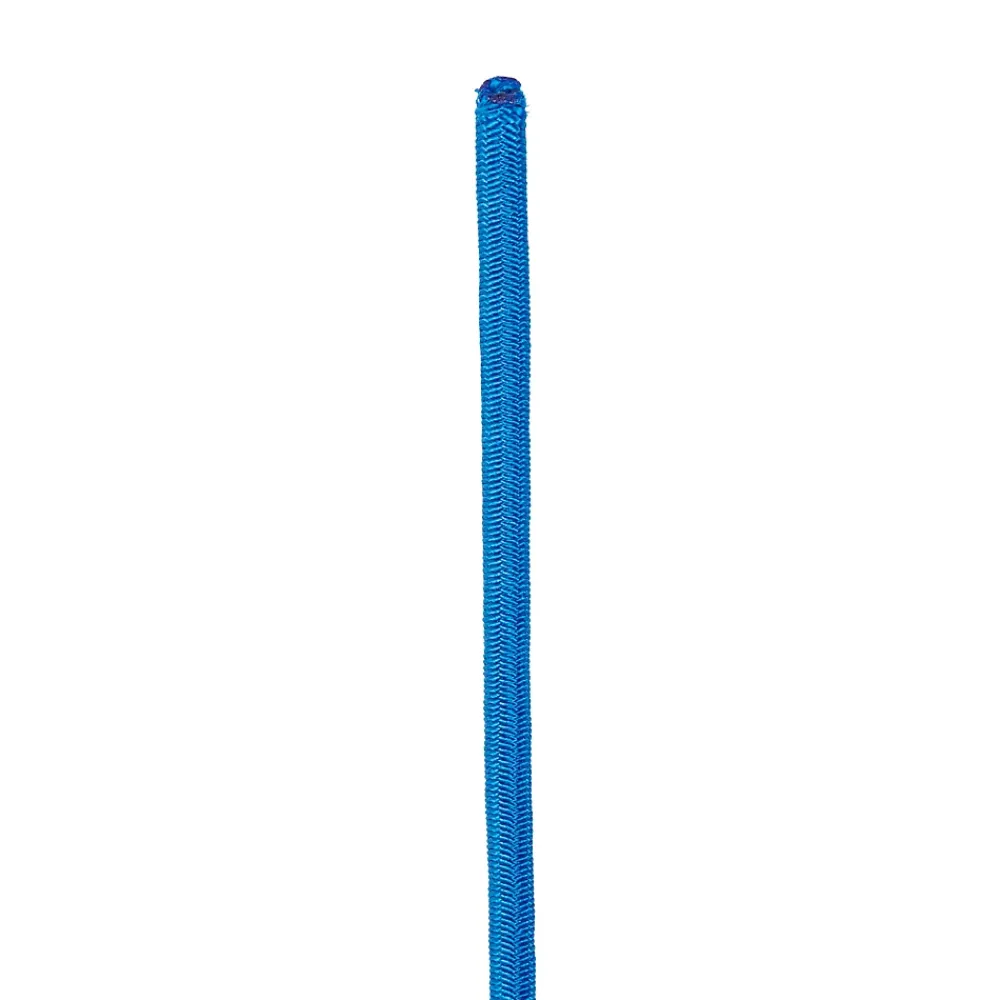Diall Tendeur, Sandow Et Élastique-Sandow tendeur élastique L. 10 m x Ø 1 cm bleu