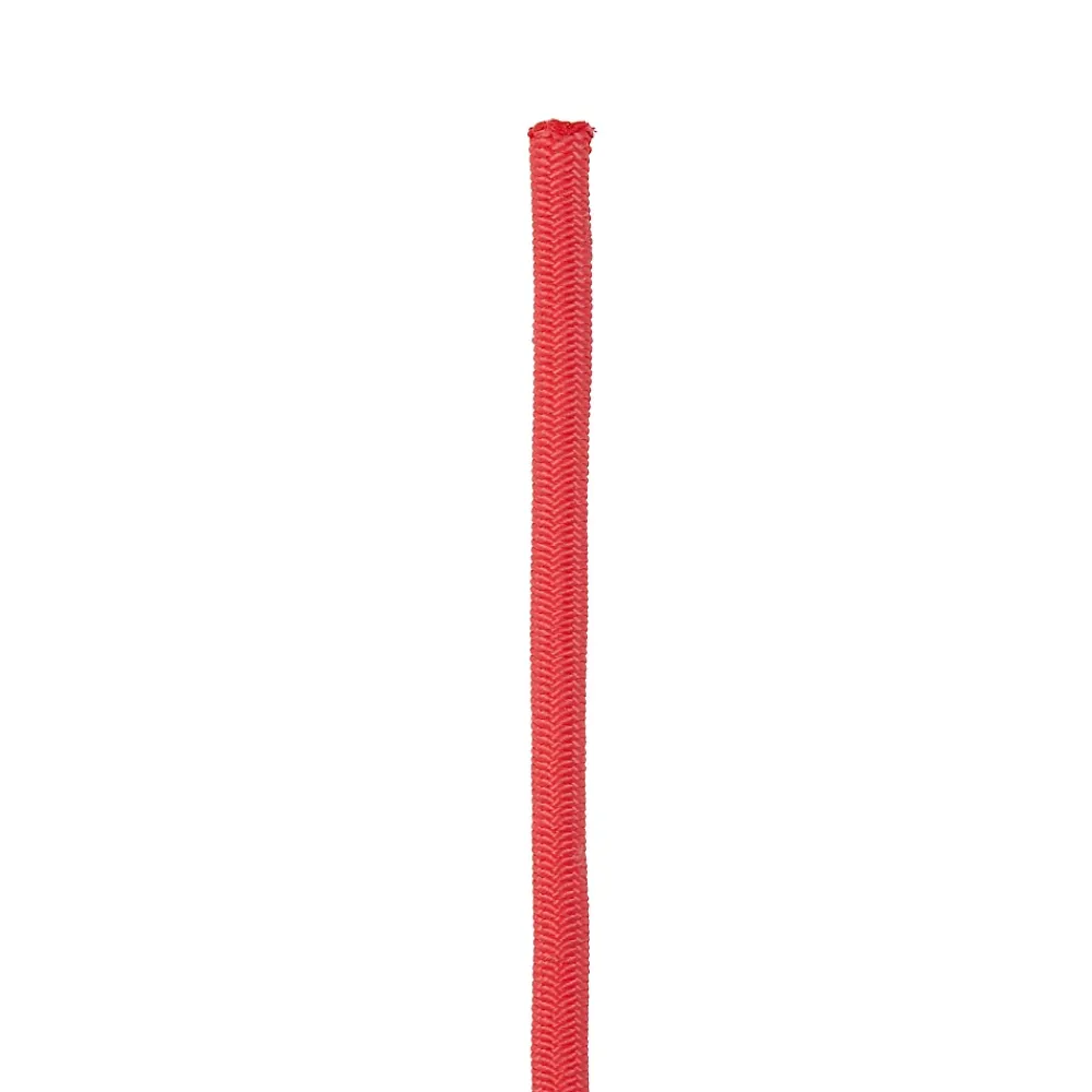 Diall Tendeur, Sandow Et Élastique-Sandow tendeur élastique L. 5 m x Ø 0,8 cm rouge