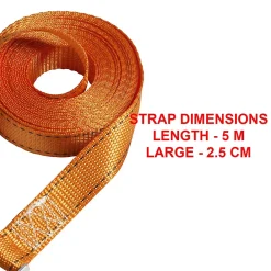 Master Lock Sangle bagagère 25mm x 5m