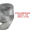Master Lock Sangle bagagère 5 m x 25 mm