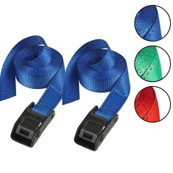 Master Lock Sangle-Sangle bagagère 5 m x 25 mm vendue par 2