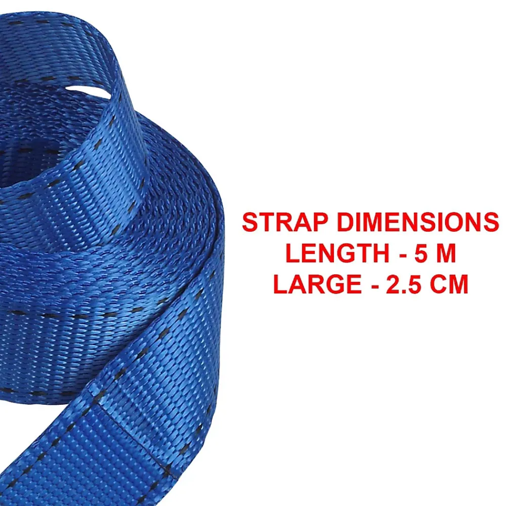 Master Lock Sangle-Sangle bagagère 5 m x 25 mm vendue par 2