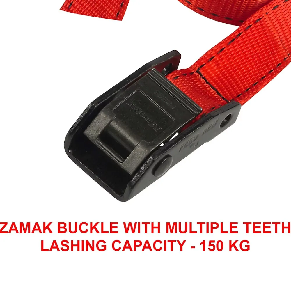 Master Lock Sangle-Sangle bagagère 5 m x 25 mm vendue par 2
