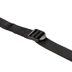 Diall Sangle à boucle noire Ø. 25 mm, 2.5 m vendue par 2