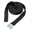 Diall Sangle à came L. 5 m x l. 2,5 cm tissage noir