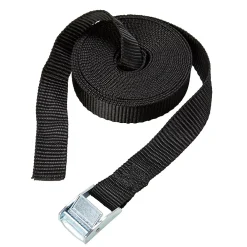 Diall Sangle-Sangle à came L. 2,5 m x l. 2,5 cm tissage noir