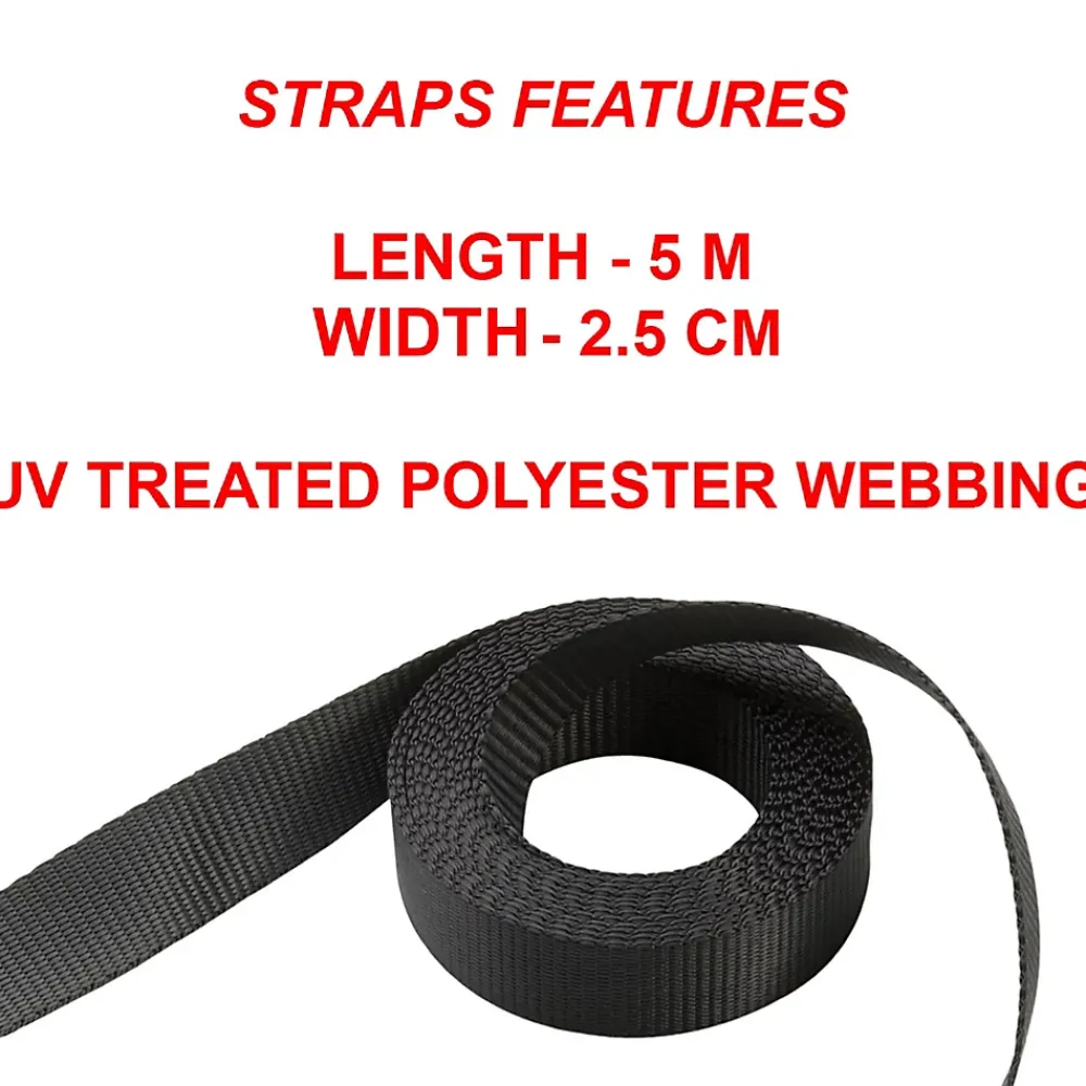 Master Lock Sangle-Sangle à cliquet avec crochet 5 mètres