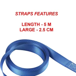 Master Lock Sangle-Sangle à cliquet avec crochets S 5 m x L, 25 mm