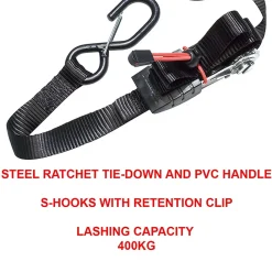 Master Lock Sangle à cliquet de 4,25 m