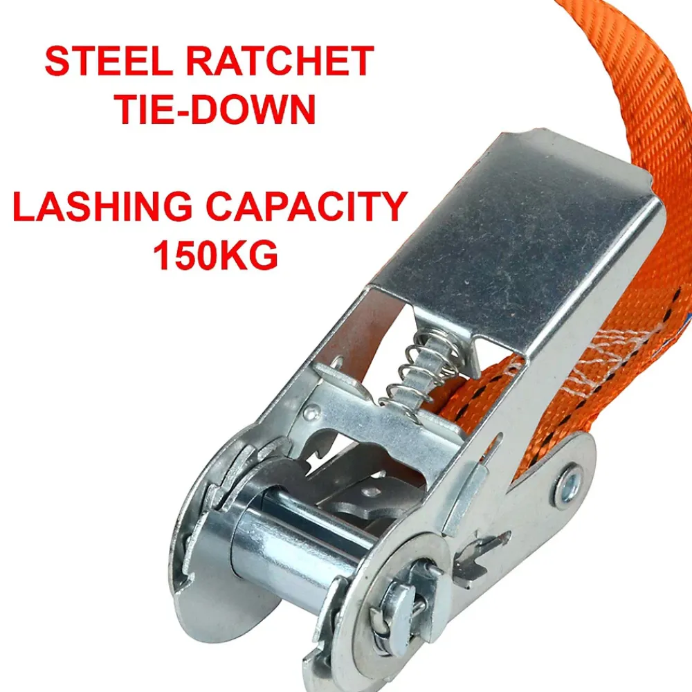 Master Lock Sangle à cliquet de 5 m Orange