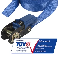 Master Lock Sangle d'arrimage avec tendeur à cliquet 5m 25mm FPR6