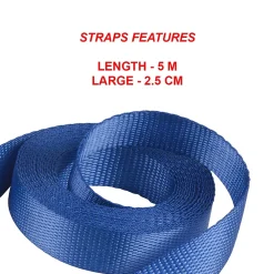 Master Lock Sangle d'arrimage avec tendeur à cliquet 5m 25mm FPR6
