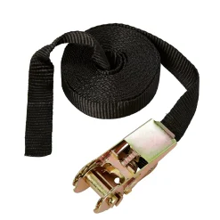 Diall Sangle d'arrimage à cliquet noir 5 m x 25 mm