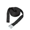Sangle-Sangle d'arrimage polypropylène noir 5 m x 2,5 mm