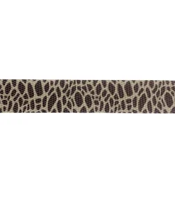 Secodir Sangle-Sangle Décorative Animalière -30 mm - Rouleau 20 Mètres