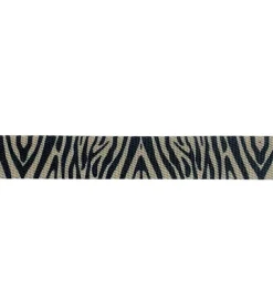 Secodir Sangle-Sangle Décorative Animalière -30 mm - Rouleau 20 Mètres