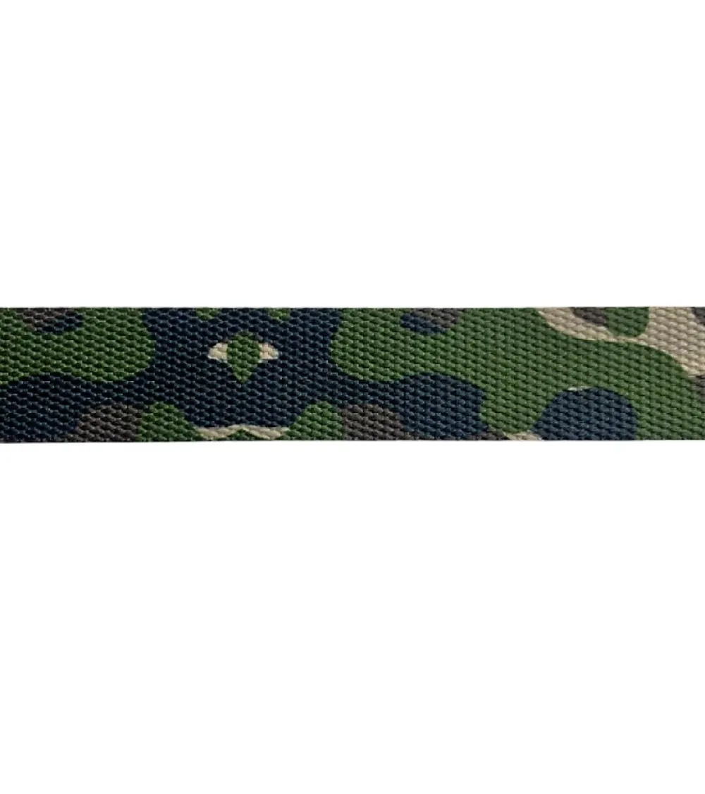 Secodir Sangle-Sangle Décorative Animalière -30 mm - Rouleau 20 Mètres
