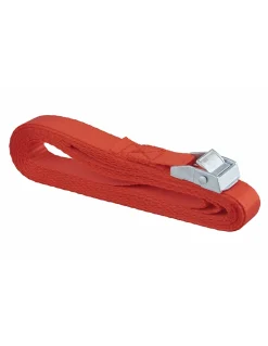 Thirard Sangle-Sangle de serrage, 5m à boucle autoserrante, rouge -