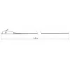 Thirard Sangle-Sangle de serrage, 2.5m à boucle autoserrante, rouge -