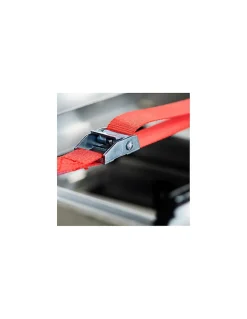Thirard Sangle-Sangle de serrage, 2.5m à boucle autoserrante, rouge -