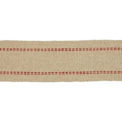 Diall Sangle en jute écru l. 85 mm, vendue au mètre linéaire