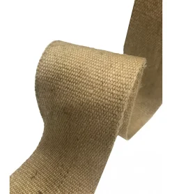 Secodir Sangle-Sangle Jute Naturelle 85mm Bobine x 100 mètres