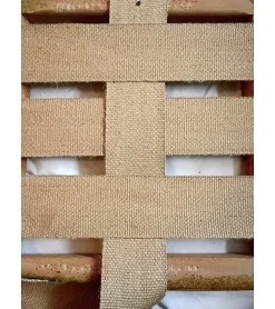 Secodir Sangle-Sangle Jute Naturelle 85mm Bobine x 100 mètres