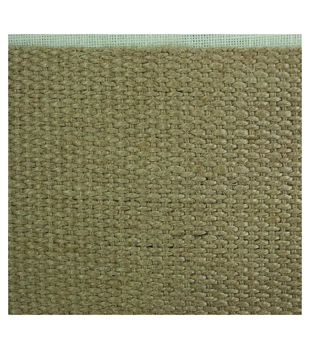 Secodir Sangle-Sangle Jute Naturelle 85mm, Bobine x 20 mètres