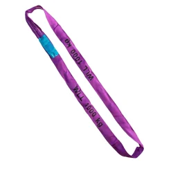 Lem Select Sangle-Sangle élingue ronde sans fin 4m - 1000kg - 1T - Violette