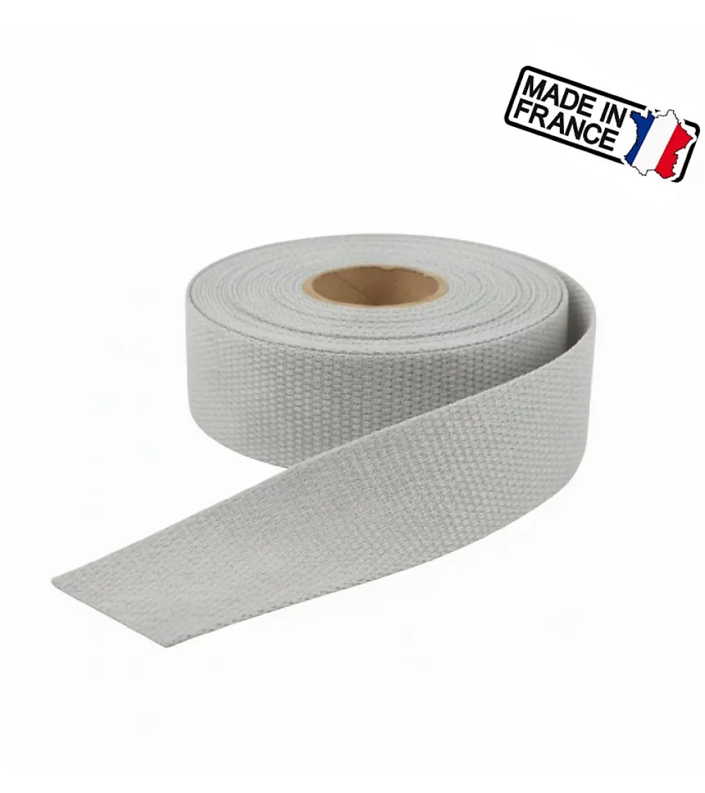 Secodir Sangle-Sangle Polysangle Tissée Uni 30 mm - Rouleau 5m