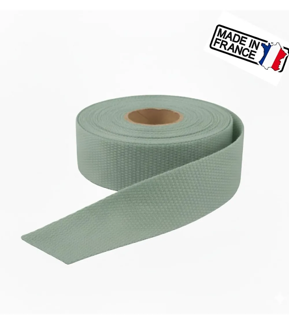 Secodir Sangle-Sangle Polysangle Tissée Uni 30 mm - Rouleau 25m