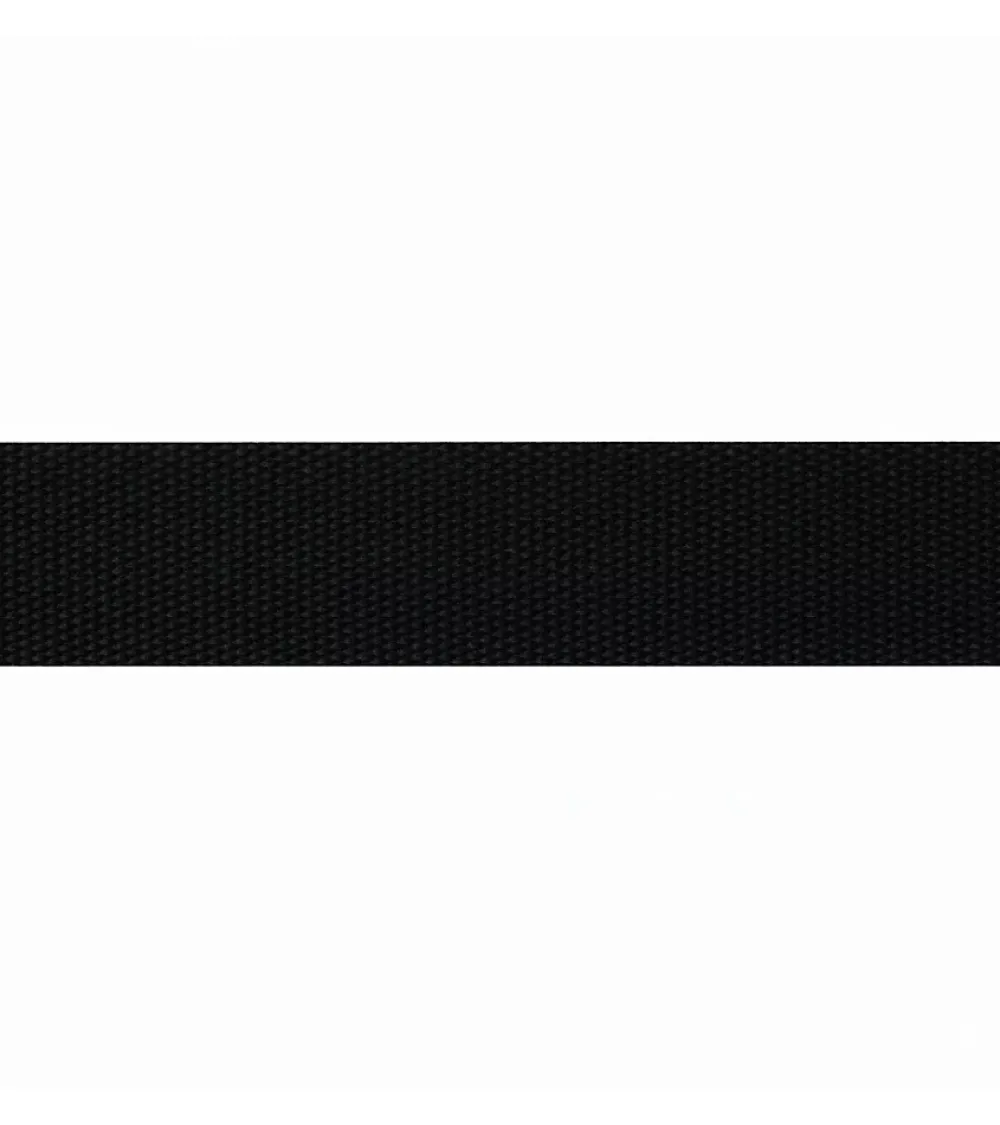 Secodir Sangle Polysangle Tissée Uni 30 mm - Rouleau 5m