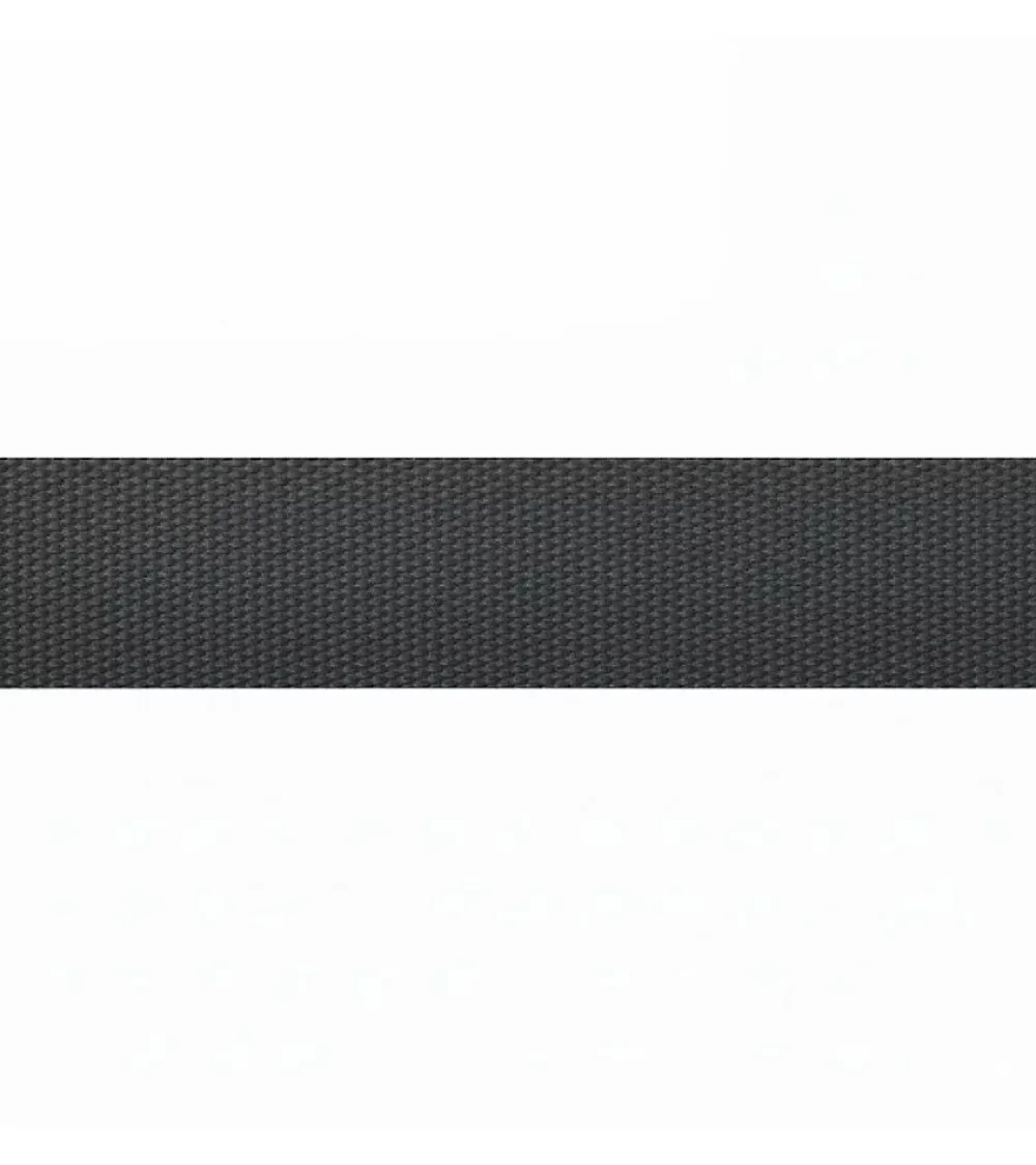 Secodir Sangle-Sangle Polysangle Tissée Uni 30 mm - Rouleau 25m