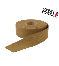 Secodir Sangle Polysangle Tissée Uni 30 mm - Rouleau 5m