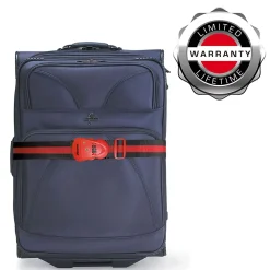 Master Lock Sangle pour bagages à combinaison TSA 2 m