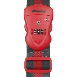 Master Lock Sangle pour bagages à combinaison TSA 2 m