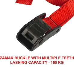 Master Lock 2 sangles bagagères 2.5 m