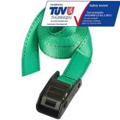 Master Lock 2 sangles bagagères 2.5 m