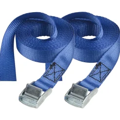 Master Lock 2 Sangles bagagères 2.5 m x 25 mm