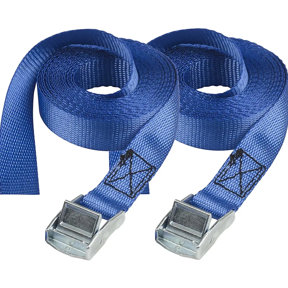 Master Lock 2 Sangles bagagères 2.5 m x 25 mm