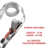 Master Lock Sangles à boucle autoblocant