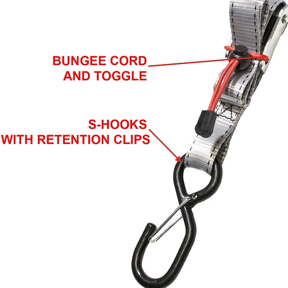 Master Lock Sangle-2 sangles à boucles autobloquantes 1,80 m