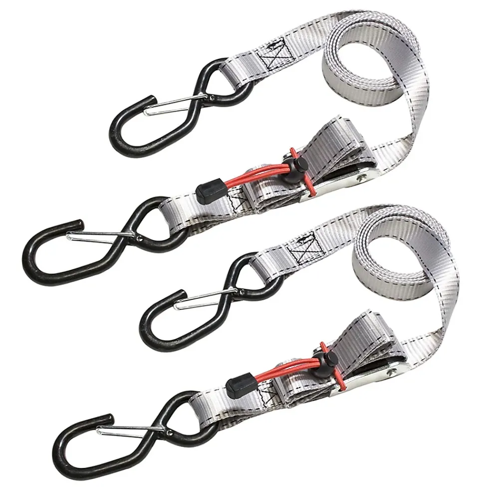 Master Lock Sangle-2 sangles à boucles autobloquantes 1,80 m