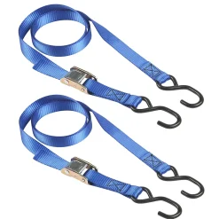 Master Lock 2 sangles à boucles autobloquantes 2 m x 25 mm