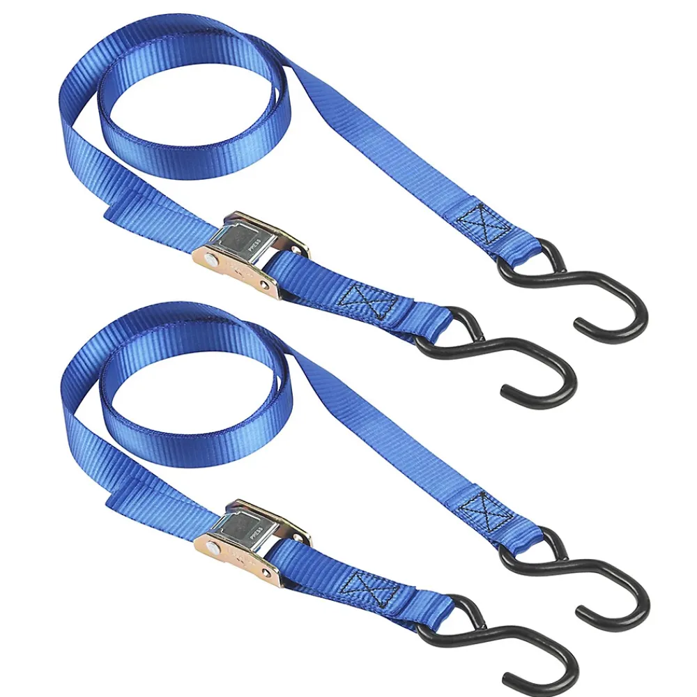Master Lock 2 sangles à boucles autobloquantes 2 m x 25 mm