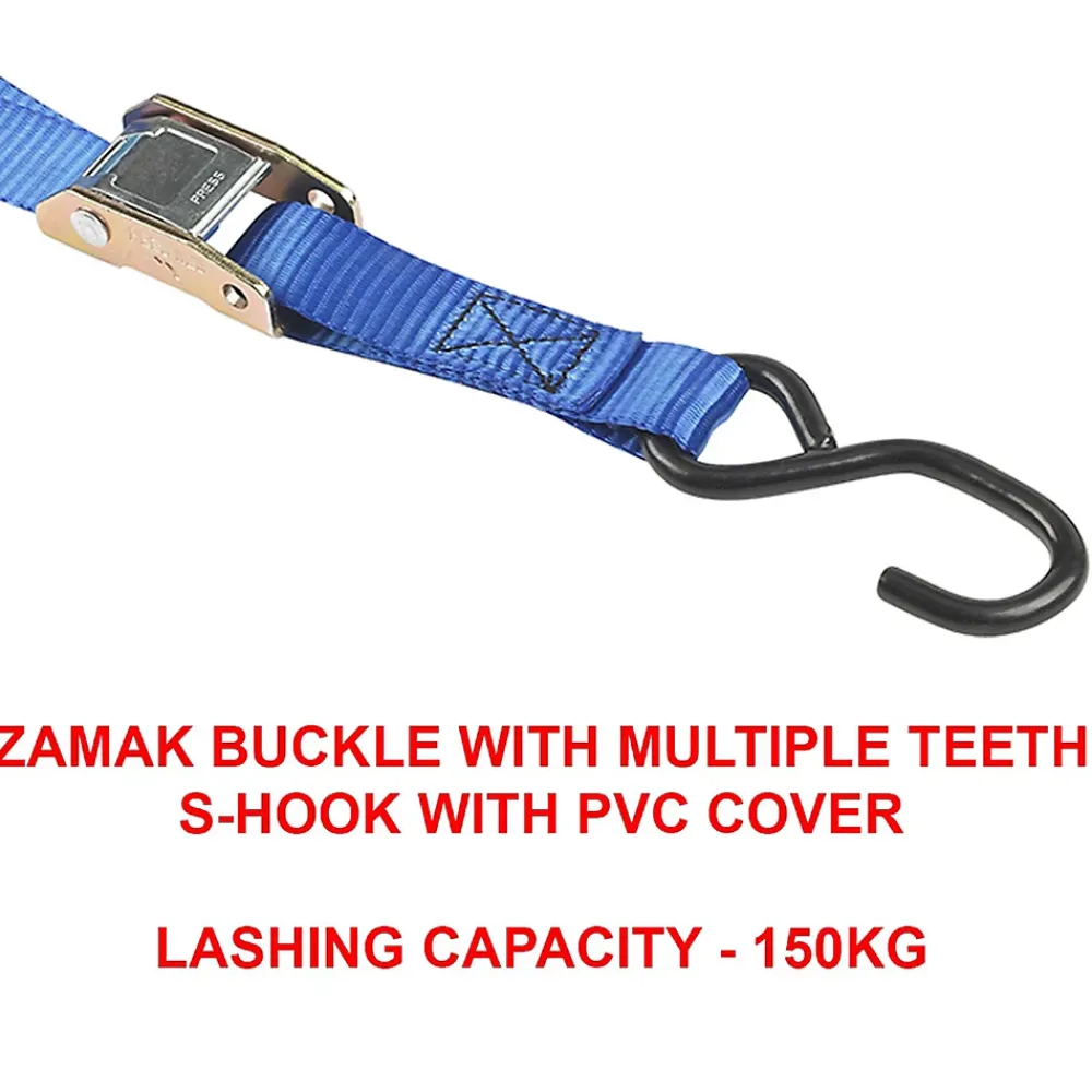 Master Lock 2 sangles à boucles autobloquantes 2 m x 25 mm