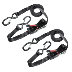 Master Lock Sangle-2 sangles à cliquet avec crochets S