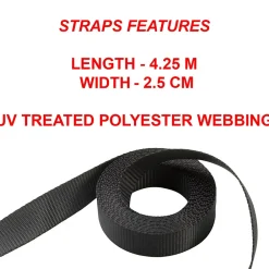 Master Lock Sangle-2 sangles à cliquet avec crochets S